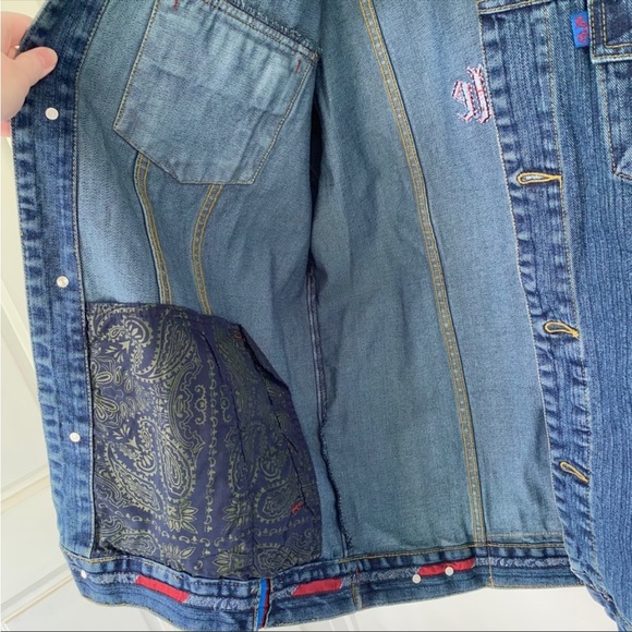 90s Y2K Snoop Dogg Doggystyle Denim Jacket XL - Picture 12 of 17